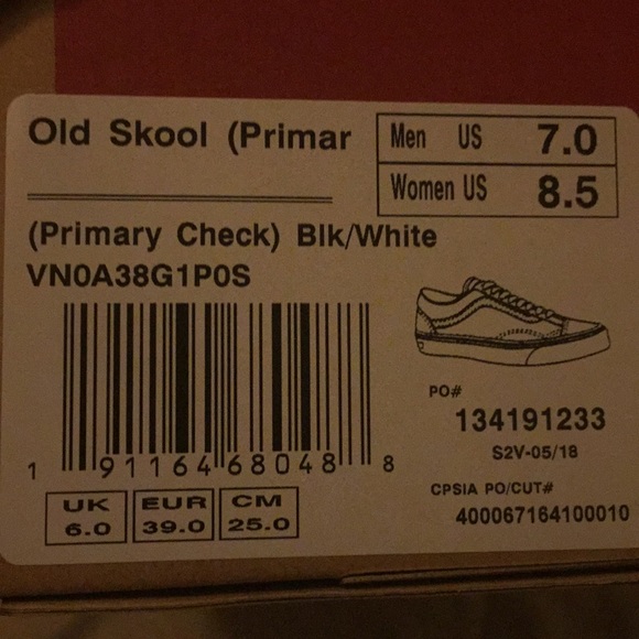 🛑Checkerboard Vans🛑 - Picture 4 of 4